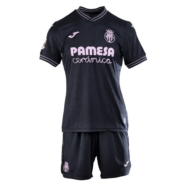Camiseta Villarreal 3ª Niño 2024 2025